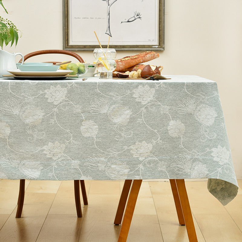 Large Rectangle Tablecloth for Dining Room Table, Country Farmhouse Ta ...