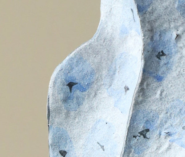 Centerpiece Ceramic Bouquet Vases, Elegant Handmade Modern Flower Vase, Porcelain Vases for Modern Home Decor, Contemporary Vases on Dining Table-artworkcanvas