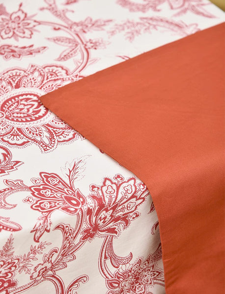 Extra Large Rectangle Tablecloth for Dining Room Table, Country Farmhouse Tablecloth, Flowers Pattern Rustic Table Covers for Kitchen, Square Tablecloth for Round Table-artworkcanvas