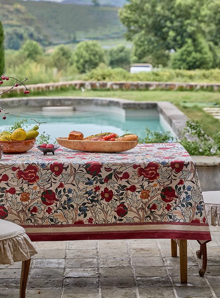 Oversied Modern Rectangular Tablecloth for Dining Room Table, Square Tablecloth for Kitchen, Extra Large Table Covers for Round Table-artworkcanvas