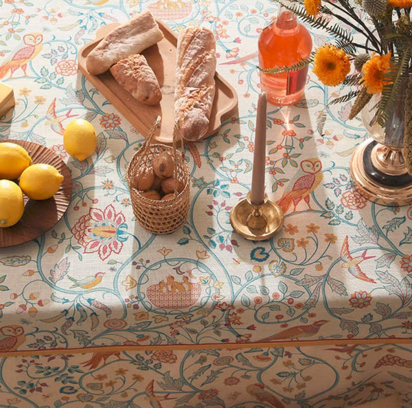 Outdoor Picnic Tablecloth, Large Modern Rectangle Tablecloth Ideas for Dining Room Table, Rustic Farmhouse Table Cover, Square Tablecloth for Round Table-artworkcanvas