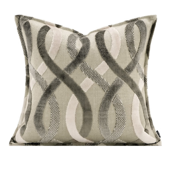 Modern Pillows for Couch, Luxury Abstract Decorative Throw Pillows for Living Room, Large Modern Sofa Pillow Cases, Decorative Pillow Covers-artworkcanvas