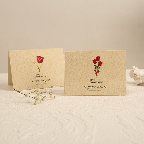 Greeting Cards for Friends, Anniversary Greeting Cards, Creative Birthday Greeting Card, Beautiful Valentine's Day Greeting Card, Greeting Cards to Mother-artworkcanvas