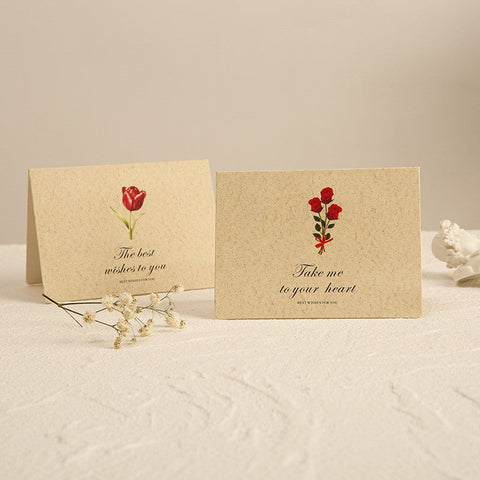 Greeting Cards for Friends, Anniversary Greeting Cards, Creative Birthday Greeting Card, Beautiful Valentine's Day Greeting Card, Greeting Cards to Mother-artworkcanvas