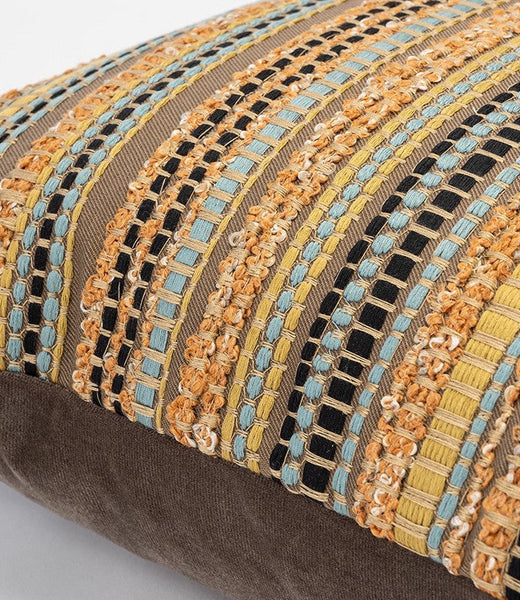 Contemporary Modern Sofa Pillows, Luxury Modern Pillows for Couch, Decorative Throw Pillows for Bedroom, Large Modern Pillow for Living Room-artworkcanvas