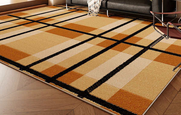 Contemporary Modern Carpets for Dining Room, Colorful Modern Rugs for Bedroom, Mid Century Modern Carpets for Living Room