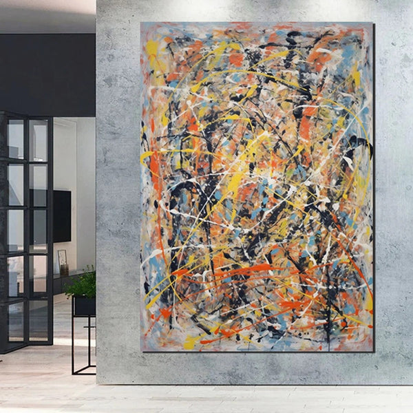 Extra Large Wall Art Painting, Modern Contemporary Abstract Artwork, Hand Painted Acrylic Painting, Acrylic Painting for Living Room, Buy Paintings Online-artworkcanvas