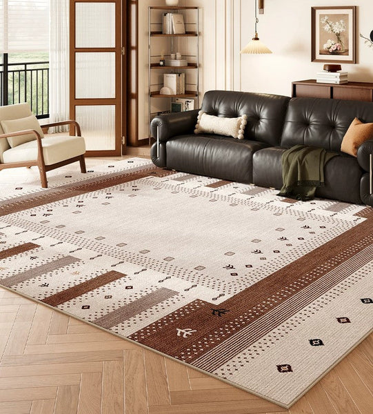 Simple Modern Carpets for Interior Design, Geometric Modern Rugs for Living Room, Modern Rugs for Dining Room, Modern Rugs for Bedroom