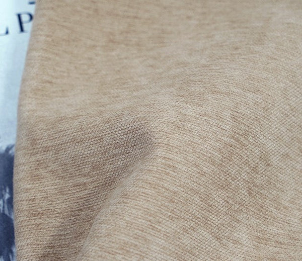 Contemporary Light Brown Modern Sofa Pillows, Large Square Modern Throw Pillows for Couch, Simple Decorative Throw Pillows, Large Throw Pillow for Interior Design-artworkcanvas