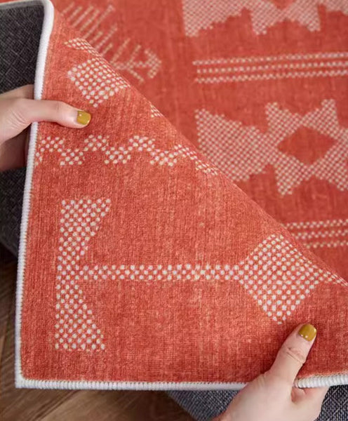 Modern Rugs for Living Room, Mid Century Area Rugs for Bedroom, Large Contemporary Area Rugs for Dining Room-artworkcanvas