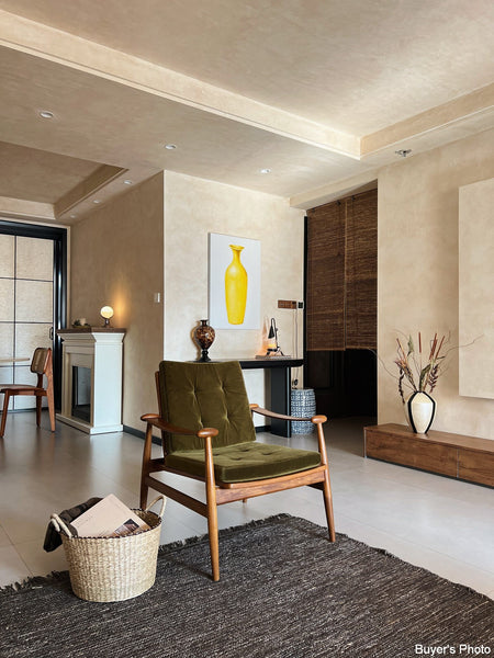 Centerpiece Ceramic Bouquet Vases, Porcelain Vases for Modern Home Decor, Large Contemporary Vases on Dining Table, Handmade Modern Flower Vase-artworkcanvas