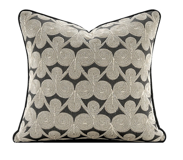 Large Decorative Pillow Covers, Large Throw Pillow for Interior Design, Large Modern Pillows for Couch, Contemporary Modern Sofa Pillows-artworkcanvas