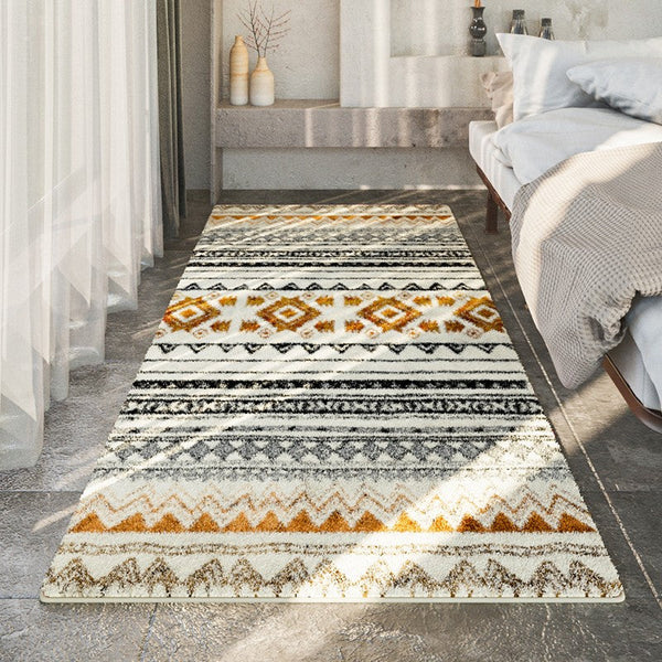 Contemporary Modern Rugs for Living Room, Bedroom Modern Area Rugs, Modern Rugs for Hallway, Geometric Modern Rugs for Dining Room-artworkcanvas