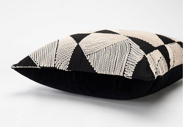 Modern Pillows for Couch, Contemporary Modern Sofa Pillows, Decorative Throw Pillows for Bedroom, Large Modern Pillow for Living Room-artworkcanvas