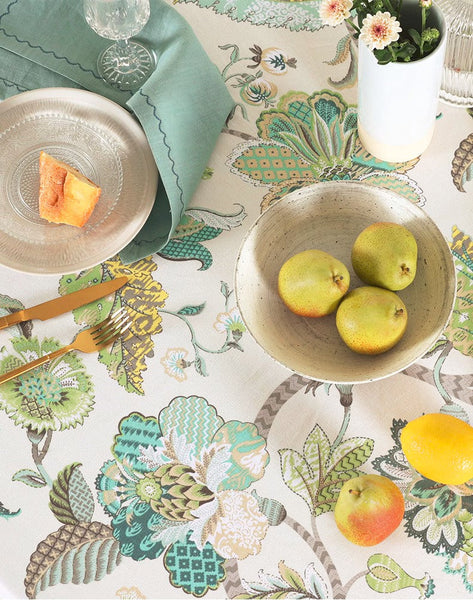 Rustic Table Covers for Kitchen, Large Rectangle Tablecloth for Dining Room Table, Country Farmhouse Tablecloth, Square Tablecloth for Round Table-artworkcanvas