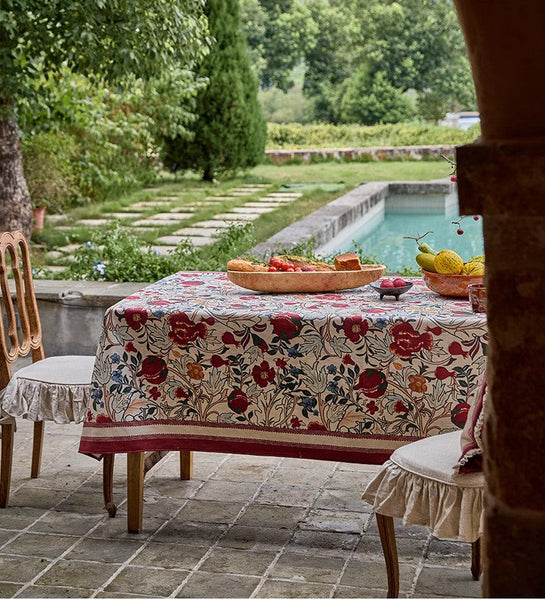 Oversied Modern Rectangular Tablecloth for Dining Room Table, Square Tablecloth for Kitchen, Extra Large Table Covers for Round Table-artworkcanvas
