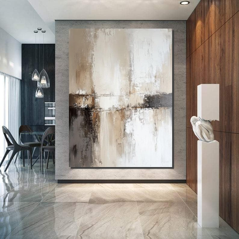 Extra Large Wall Art Painting, Modern Contemporary Abstract Artwork, Hand Painted Acrylic Painting, Acrylic Painting for Living Room, Buy Paintings Online-artworkcanvas