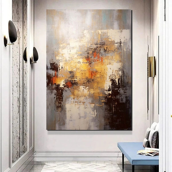 Modern Contemporary Abstract Artwork, Extra Large Wall Art Painting, Hand Painted Acrylic Painting, Acrylic Painting for Living Room, Buy Paintings Online-artworkcanvas