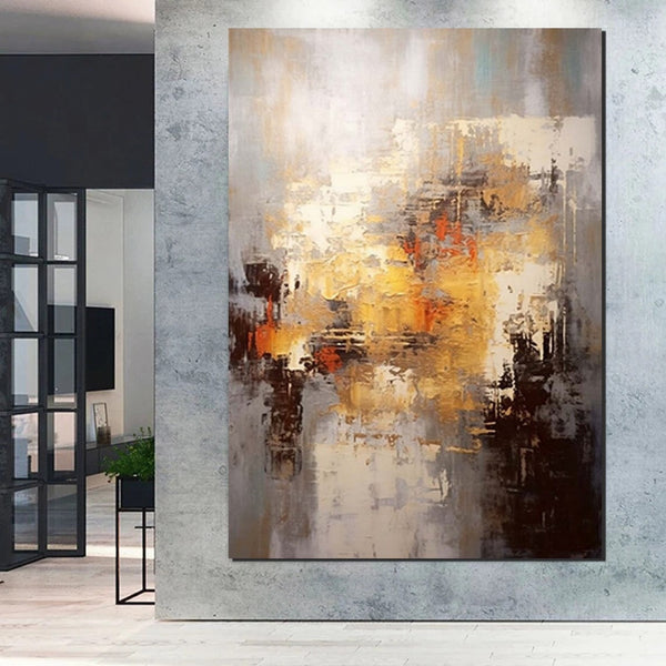 Modern Contemporary Abstract Artwork, Extra Large Wall Art Painting, Hand Painted Acrylic Painting, Acrylic Painting for Living Room, Buy Paintings Online-artworkcanvas
