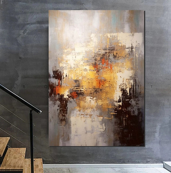 Modern Contemporary Abstract Artwork, Extra Large Wall Art Painting, Hand Painted Acrylic Painting, Acrylic Painting for Living Room, Buy Paintings Online-artworkcanvas