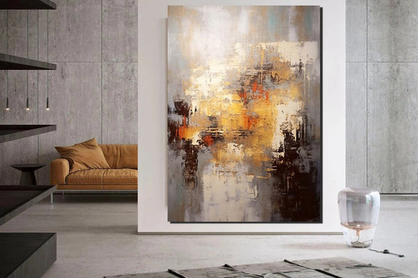Modern Contemporary Abstract Artwork, Extra Large Wall Art Painting, Hand Painted Acrylic Painting, Acrylic Painting for Living Room, Buy Paintings Online-artworkcanvas