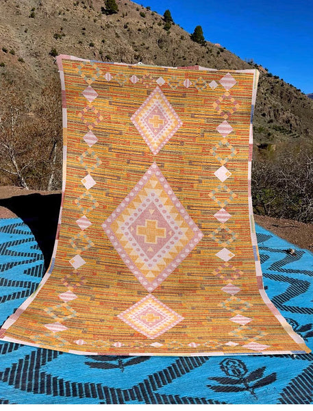 Morocco Rugs for Dining Room, Oversized Area Rugs for Living Room, Extra Large Vintage Persian Rugs, Traditional Colorful Moroccan Rug, Vintage Rugs for Bedroom