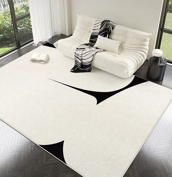 Large Modern Rugs for Living Room, Contemporary Modern Rugs for Bedroom, Extra Large Geometric Modern Rugs for Dining Room-artworkcanvas