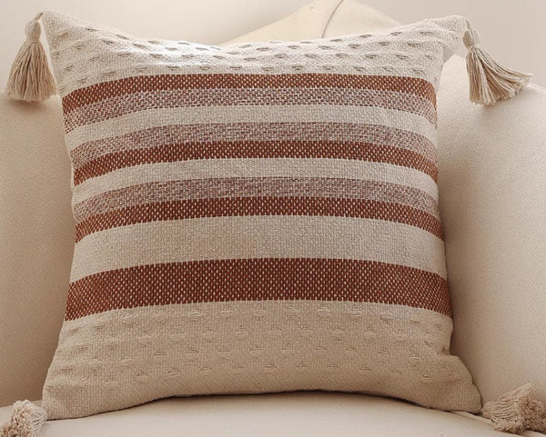 Decorative Sofa Pillows for Bedroom, Decorative Square Pillow Covers, Geometric Pattern Decorative Pillow for Couch-artworkcanvas