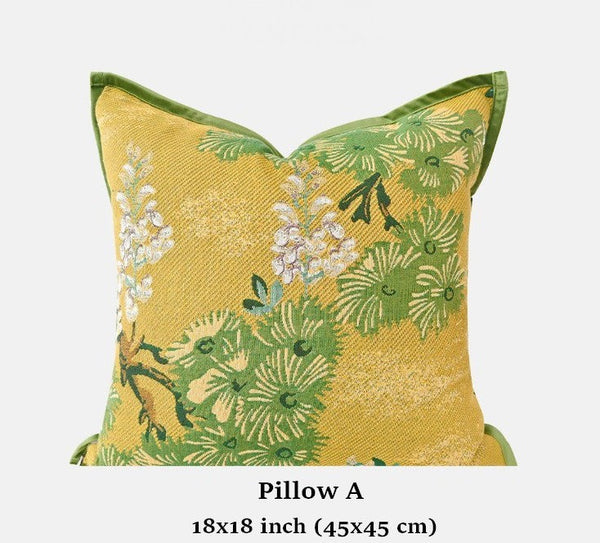 Decorative Cushion Covers, Decorative Pillow Arrangement Ideas for Interior Design, Unique Decorative Pillows for Bedroom, Modern Decorative Pillows for Couch-artworkcanvas