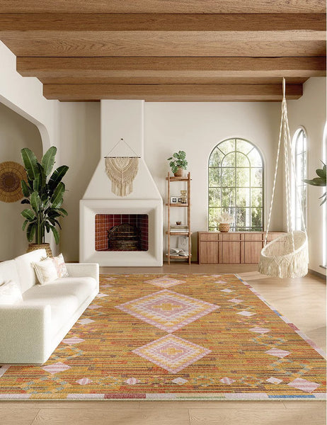 Morocco Rugs for Dining Room, Oversized Area Rugs for Living Room, Extra Large Vintage Persian Rugs, Traditional Colorful Moroccan Rug, Vintage Rugs for Bedroom