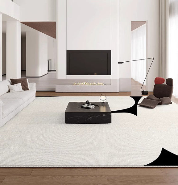 Large Modern Rugs for Living Room, Contemporary Modern Rugs for Bedroom, Extra Large Geometric Modern Rugs for Dining Room-artworkcanvas