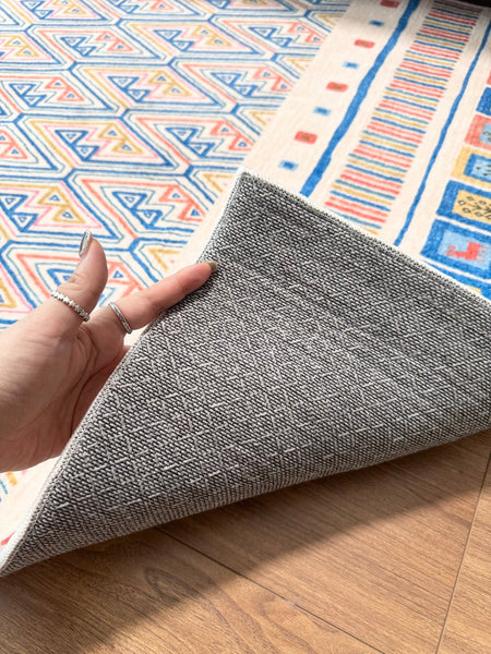 Contemporary Runner Rugs for Living Room, Modern Runner Rugs Next to Bed, Runner Rugs for Hallway, Bathroom Runner Rugs, Kitchen Runner Rugs-artworkcanvas