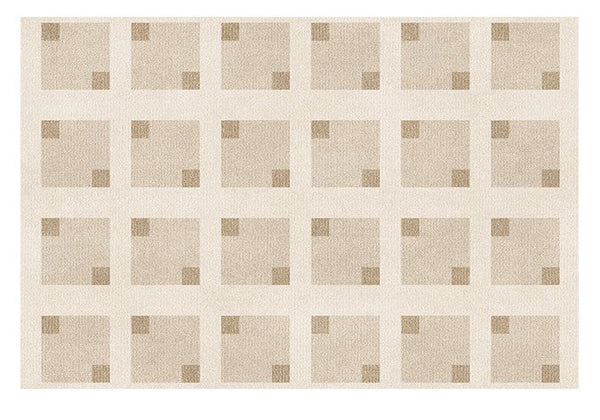 Abstract Contemporary Rugs for Bedroom, Modern Rugs under Sofa, Modern Soft Rugs for Living Room, Dining Room Floor Rugs, Modern Rugs for Office-artworkcanvas