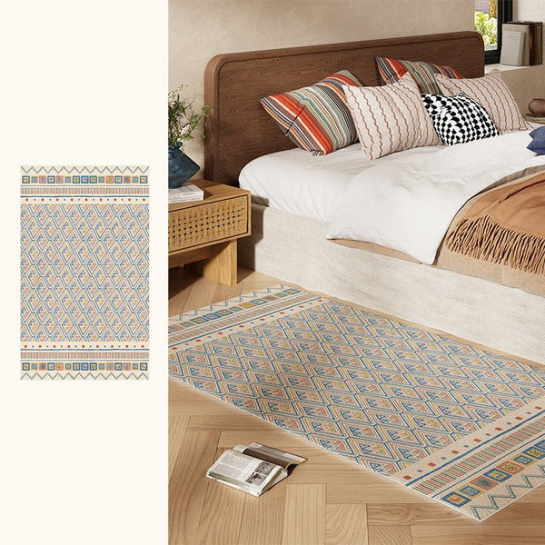 Contemporary Runner Rugs for Living Room, Modern Runner Rugs Next to Bed, Runner Rugs for Hallway, Bathroom Runner Rugs, Kitchen Runner Rugs-artworkcanvas