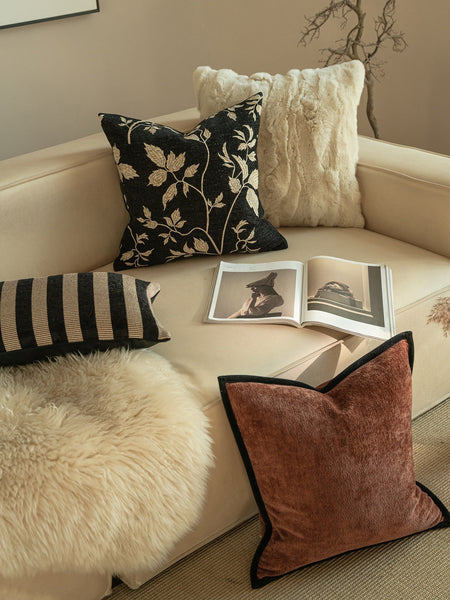 Decorative Pillow Arrangement Ideas for Couch, Large Decorative Throw Pillows, Decorative Pillows for Living Room, Modern Decorative Pillow Covers-artworkcanvas
