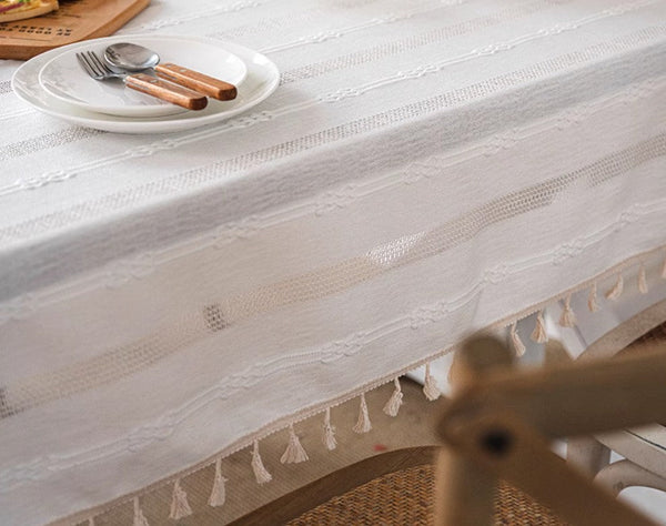 Country Farmhouse Tablecloth, Rustic Table Covers for Kitchen, Linen Rectangular Tablecloth for Oval Table, Large Rectangle Tablecloth for Dining Room Table-artworkcanvas