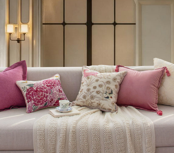 Decorative Pillow Arrangement Ideas, Modern Decorative Cushion Covers, Decorative Throw Pillows for Bed, Living Room Decorative Pillows, Large Decorative Pillows for Interior Design-artworkcanvas