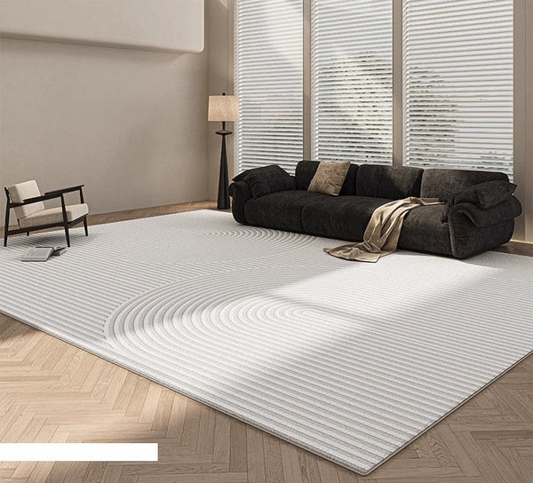 Modern Rugs under Dining Room Table, Modern Carpets for Kitchen, Geometric Contemporary Modern Rugs Next to Bed, Abstract Area Rugs for Living Room-artworkcanvas