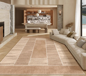 Modern Rugs for Dining Room, Contemporary Rugs for Bedroom, Abstract Modern Carpets for Living Room, Mid Century Modern Rugs Next to Bed-artworkcanvas