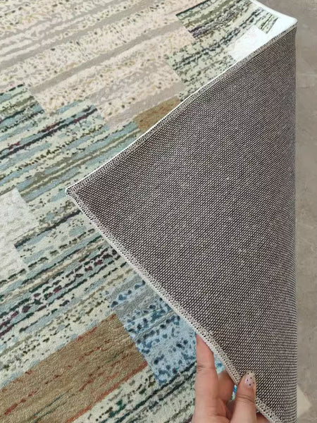 Extra Large Vintage Persian Rugs, Oversized Area Rugs for Living Room, Morocco Green Rugs for Dining Room, Traditional Colorful Moroccan Rug, Vintage Rugs for Bedroom-artworkcanvas