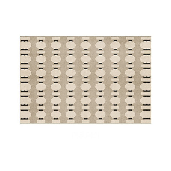 Unique Modern Rugs for Dining Room, Thick Contemporary Rugs for Bedroom, Mid Century Modern Rugs Next to Bed, Modern Carpets for Living Room-artworkcanvas