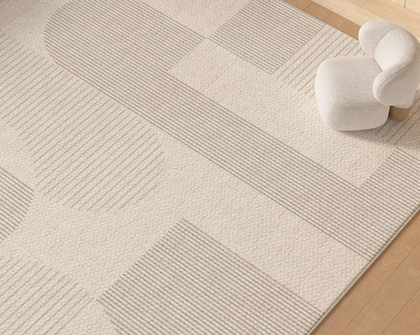 Bedroom Modern Rugs, Contemporary Modern Rugs for Living Room, Modern Rugs for Dining Room, Abstract Geometric Modern Rugs-artworkcanvas