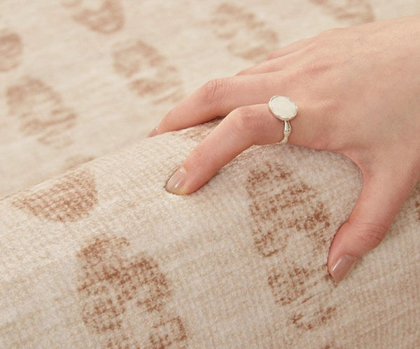 Mid Century Modern Rugs Next to Bed, Contemporary Rugs for Bedroom, Abstract Modern Carpets for Living Room, Modern Rugs for Dining Room-artworkcanvas