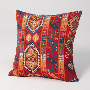 Extra Large Decorative Throw Pillows, Modern Sofa Pillows for Bedroom, Bohemian Decorative Sofa Pillows, Geometric Pattern Chenille Throw Pillow for Couch-artworkcanvas