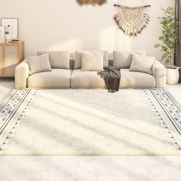 Abstract Contemporary Rug Ideas for Living Room, Hallway Modern Runner Rugs, Modern Runner Rugs Next to Bed, Extra Large Modern Rugs for Dining Room-artworkcanvas