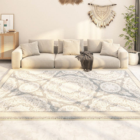 Unique Contemporary Rug Ideas for Living Room, Modern Runner Rugs Next to Bed, Hallway Modern Runner Rugs, Extra Large Modern Rugs for Dining Room-artworkcanvas