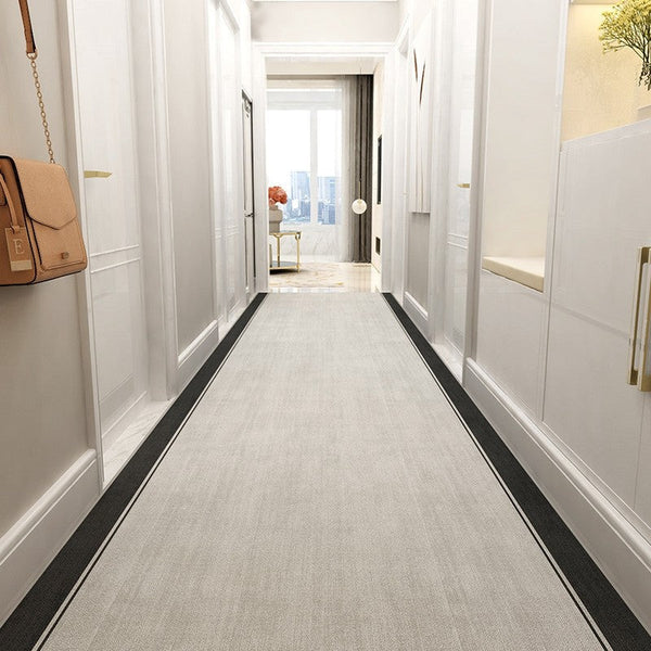 Modern Long Hallway Runners, Narrow Long Hallway Runners, Stain-resistant Non Slip Entryway Runner Rugs, Extra Long Narrow Runner Rugs, Entrance Hallway Runner Carpet-artworkcanvas