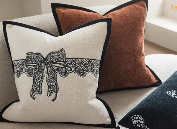 Large Decorative Throw Pillows, Decorative Pillow Arrangement Ideas for Couch, Modern Decorative Pillows for Living Room, Decorative Pillow Covers-artworkcanvas