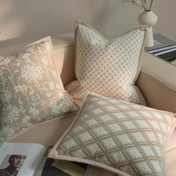 Decorative Pillow Arrangement Ideas for Couch, Modern Decorative Pillow Cover, Decorative Throw Pillows for Living Room, Modern Sofa Pillows-artworkcanvas