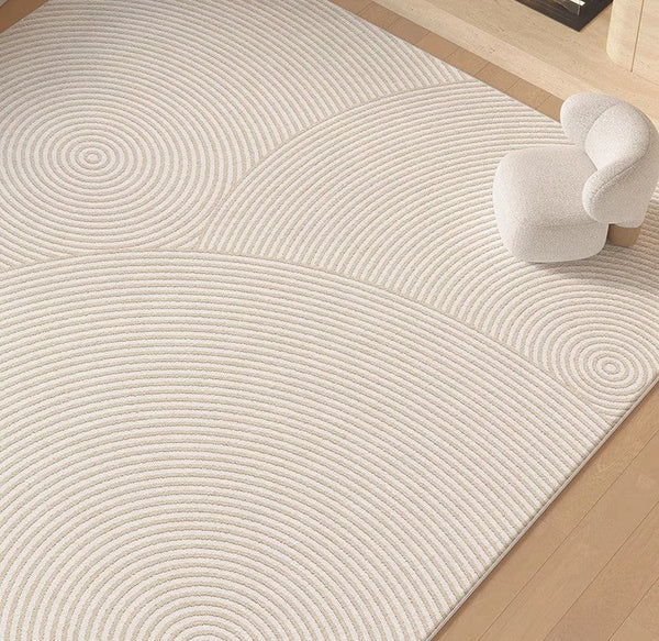Large Modern Rugs for Living Room, Bedroom Modern Rugs, Dining Room Geometric Modern Rugs, Contemporary Modern Rugs under Coffee Table-artworkcanvas
